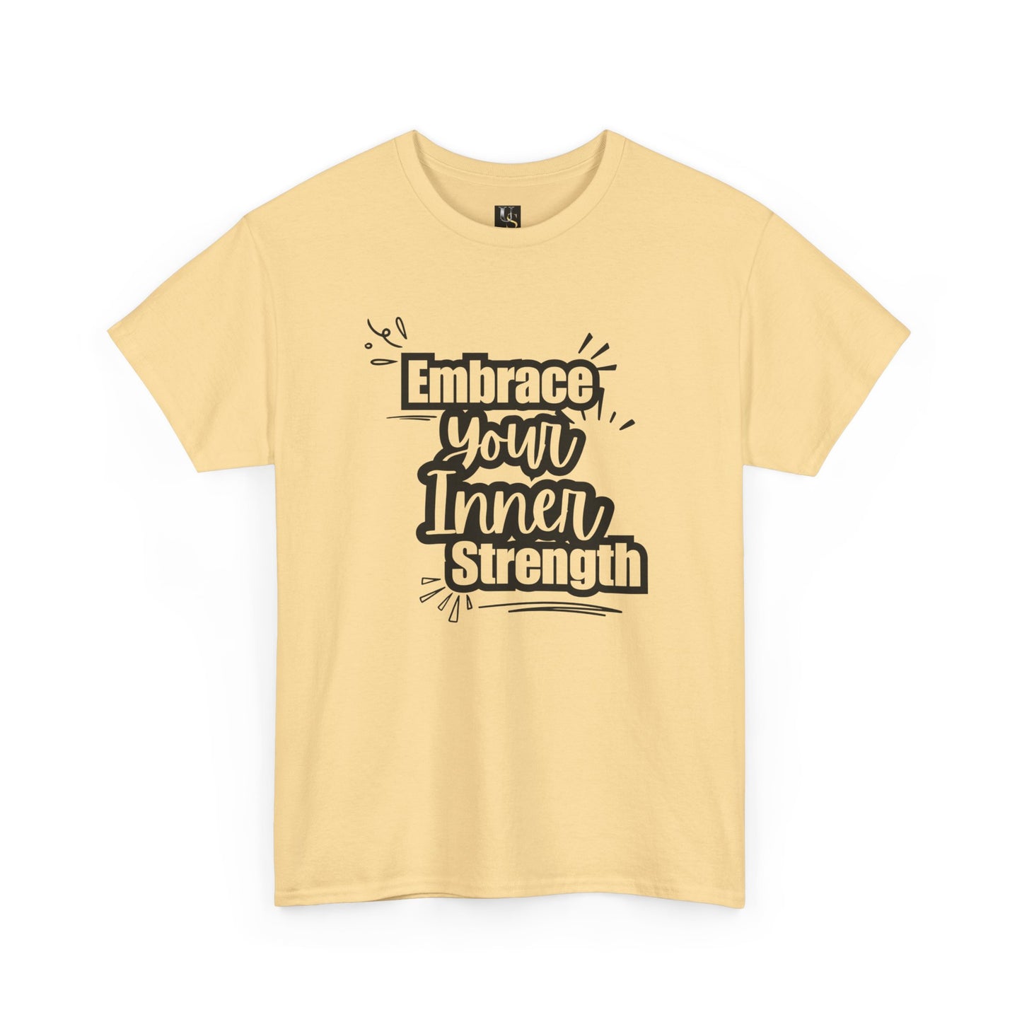 Empowerment Unisex Heavy Cotton Tee - Embrace Your Inner Strength