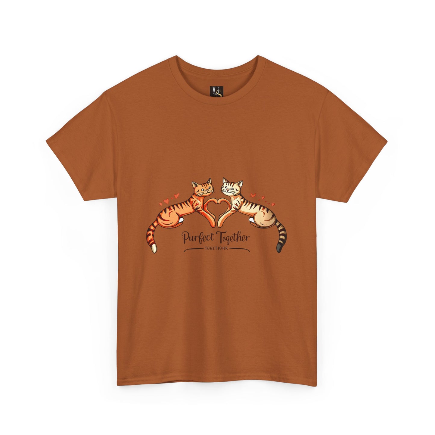 Cat Tee - Purrfect Together Design