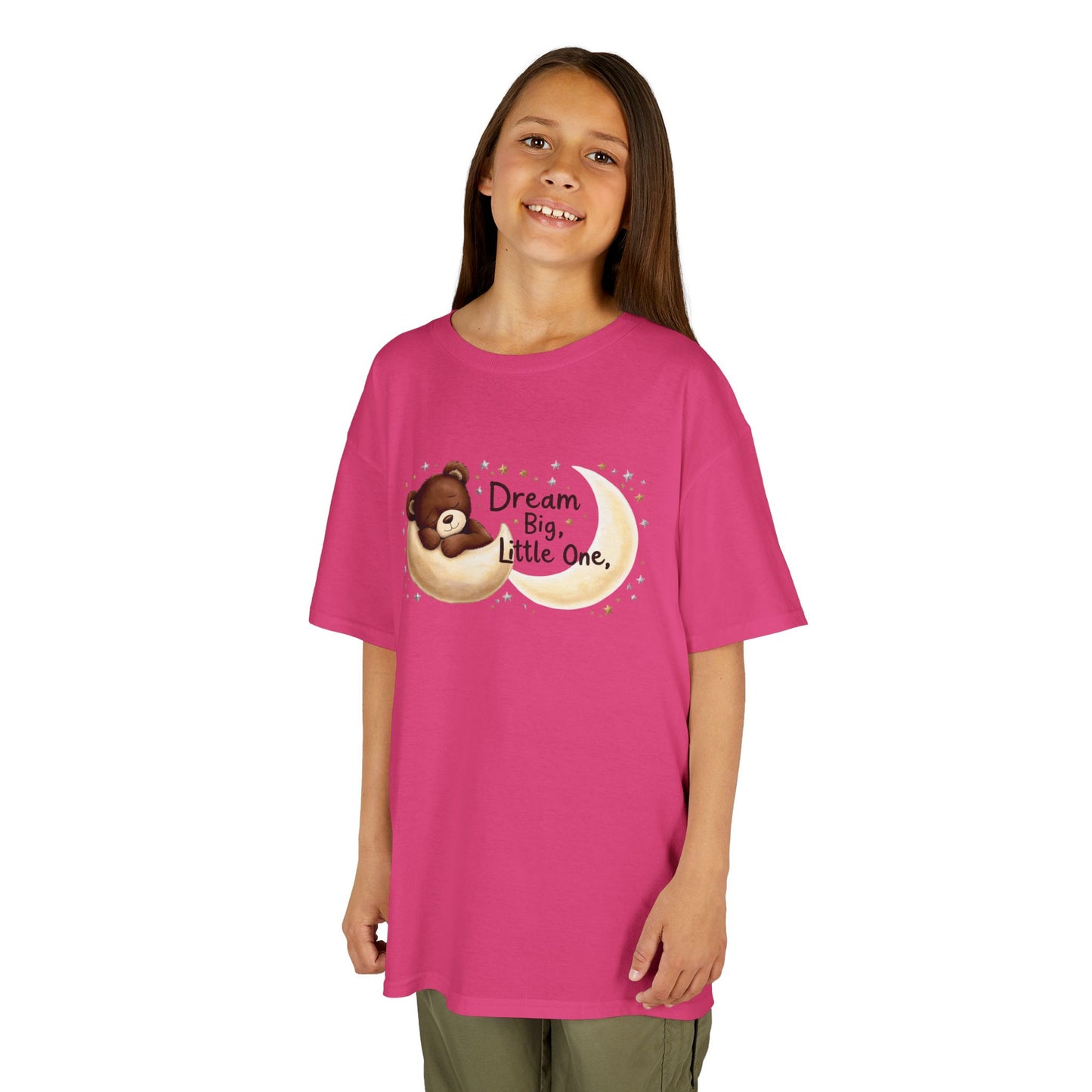 Dream Big Little One Kids Heavy Cotton Tee