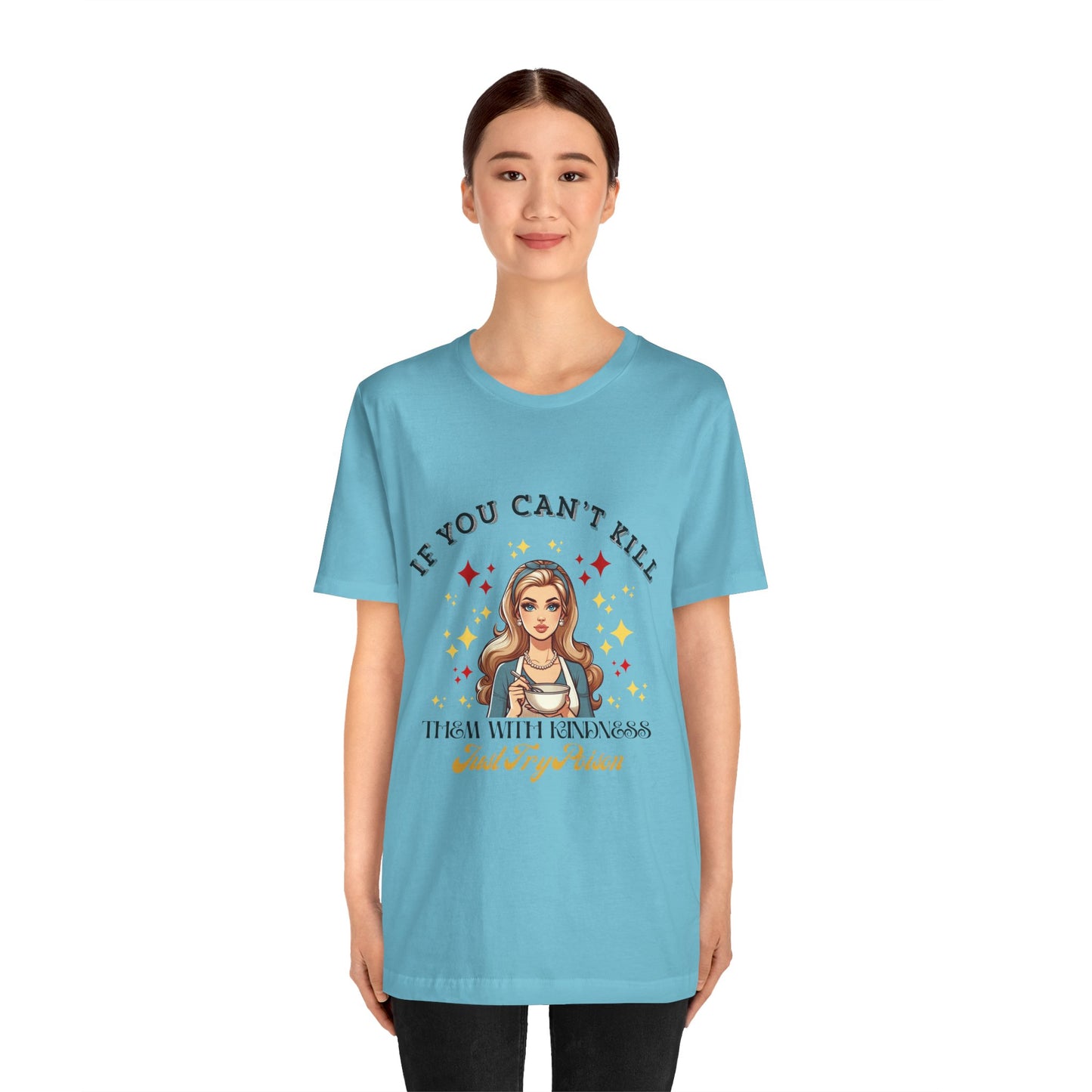 Kindness Vibe Short Sleeve Tee - Motivational Graphic T-Shirt