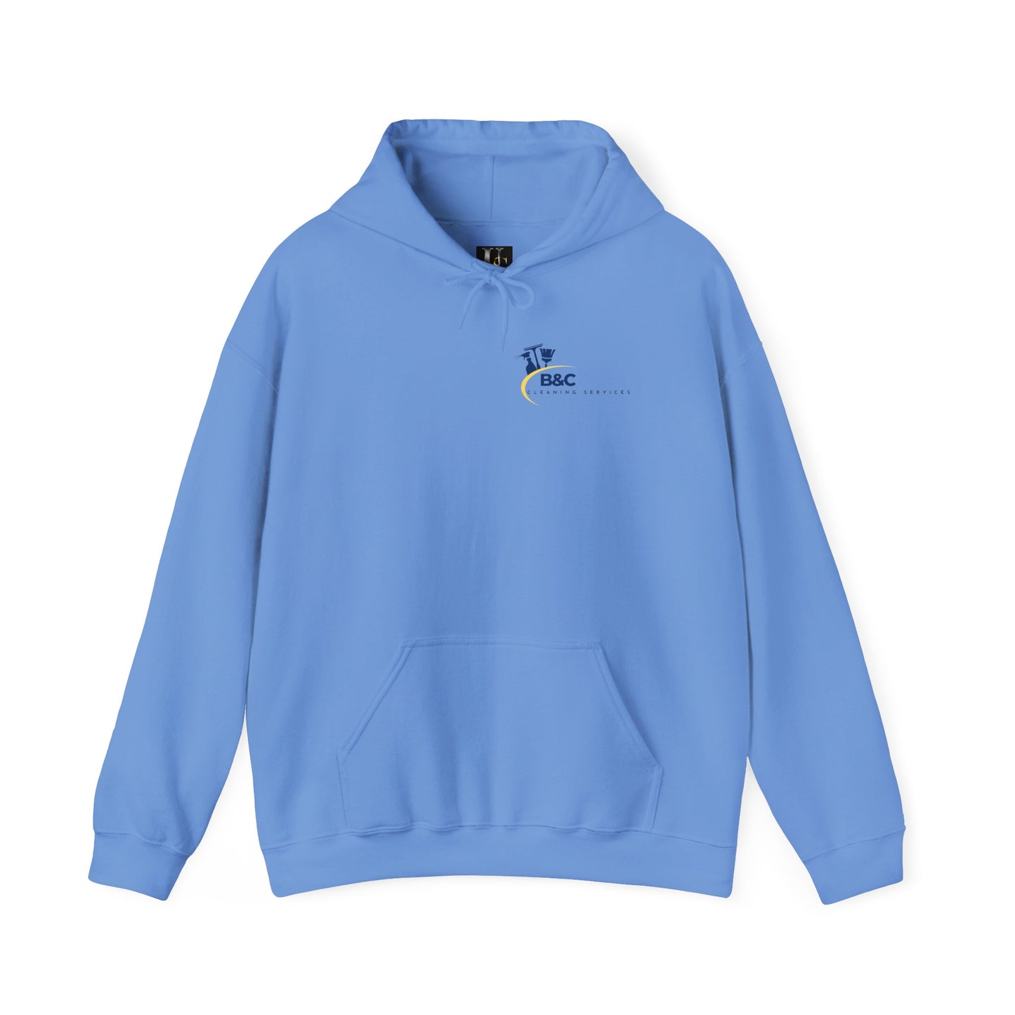 Cozy Unisex Hooded Sweatshirt with BBC Logo - Perfect for Casual Days and Outdoor Adventures