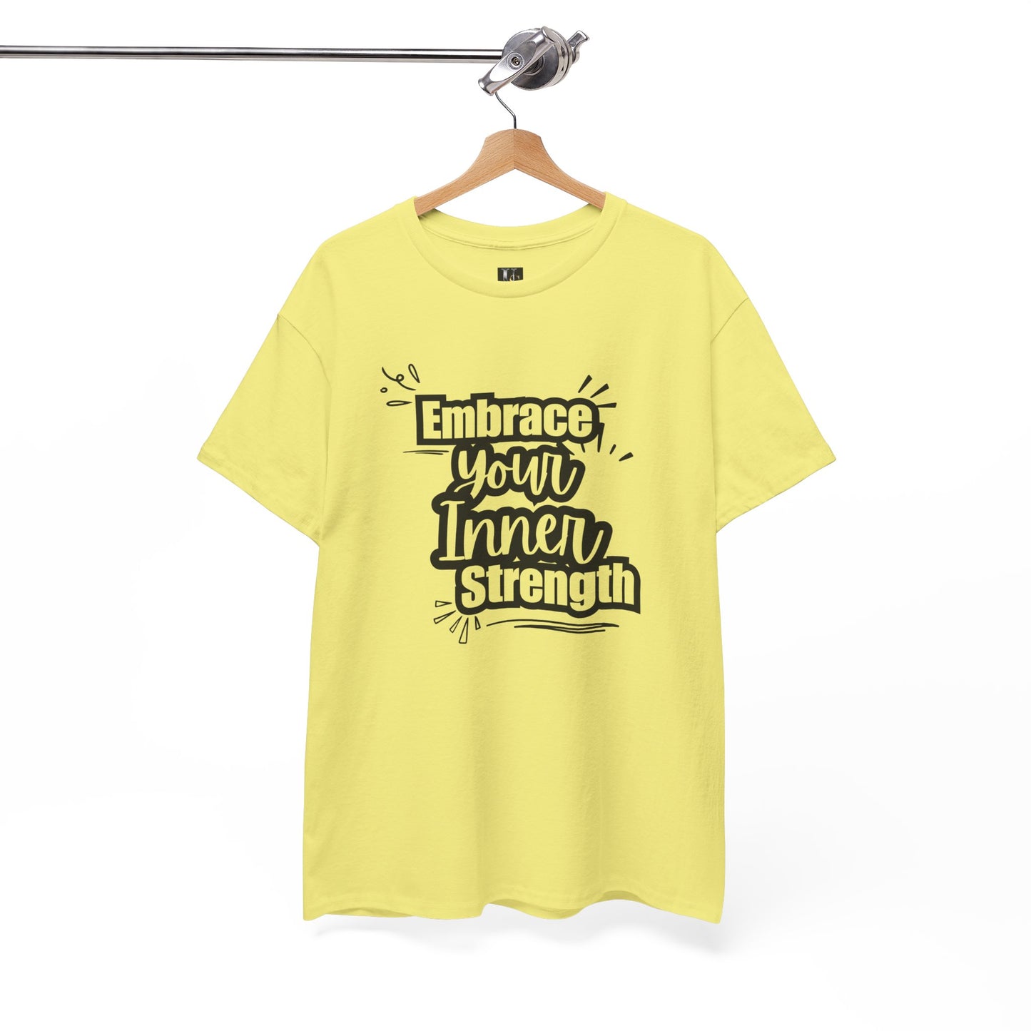 Empowerment Unisex Heavy Cotton Tee - Embrace Your Inner Strength