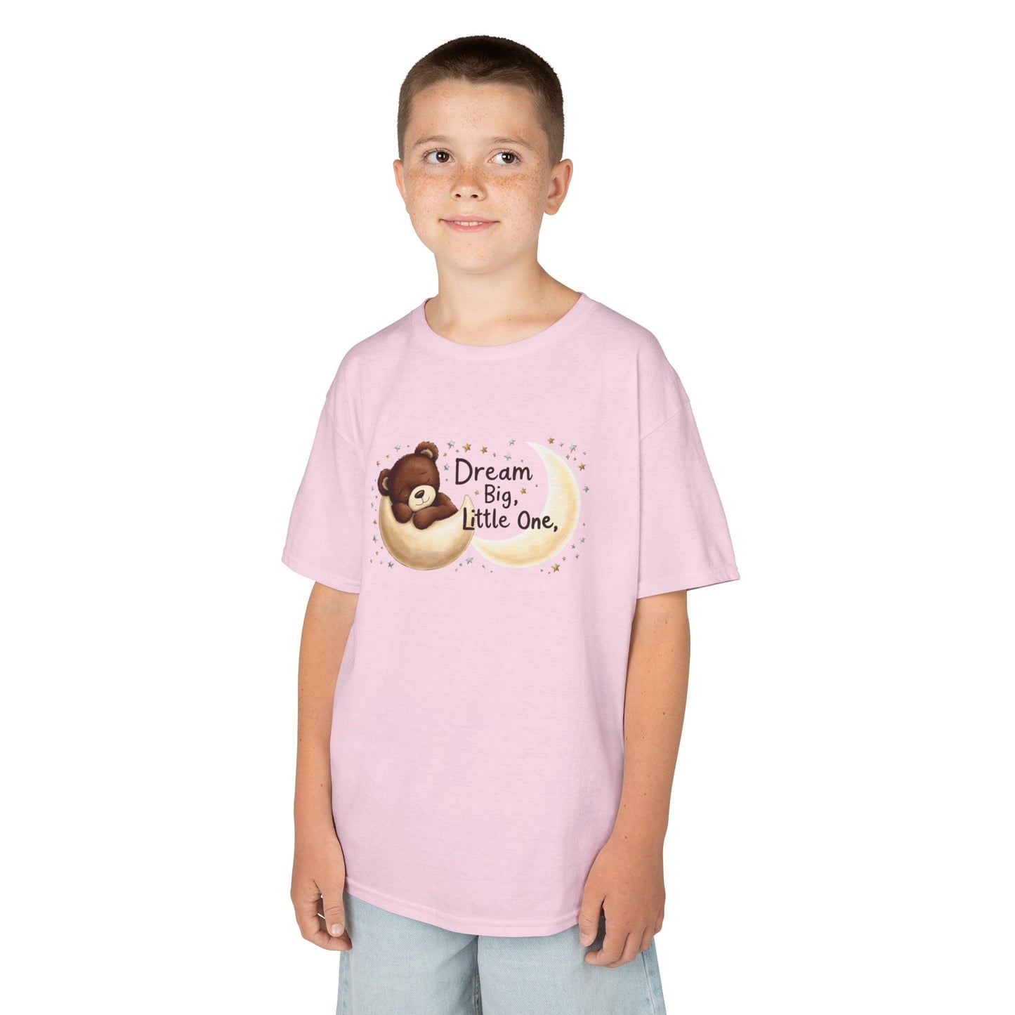 Dream Big Little One Kids Heavy Cotton Tee