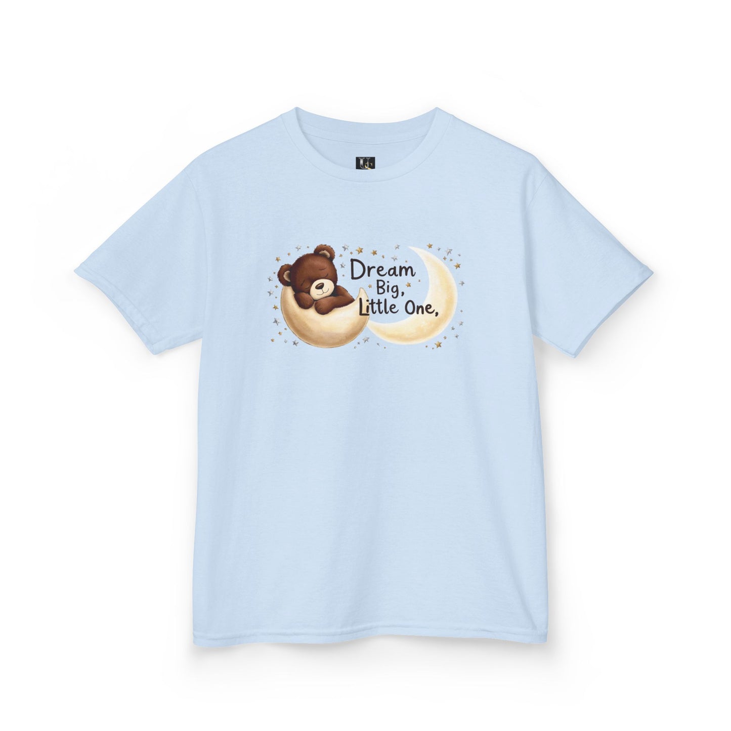 Dream Big Little One Kids Heavy Cotton Tee