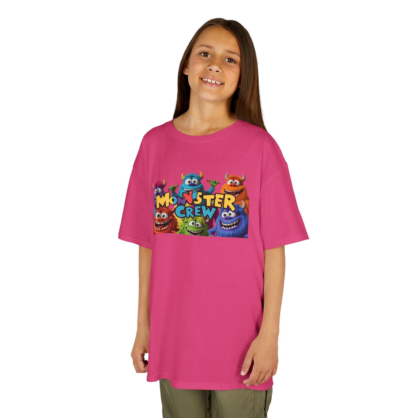 Funny Kids 'Monster Crew' Heavy Cotton Tee