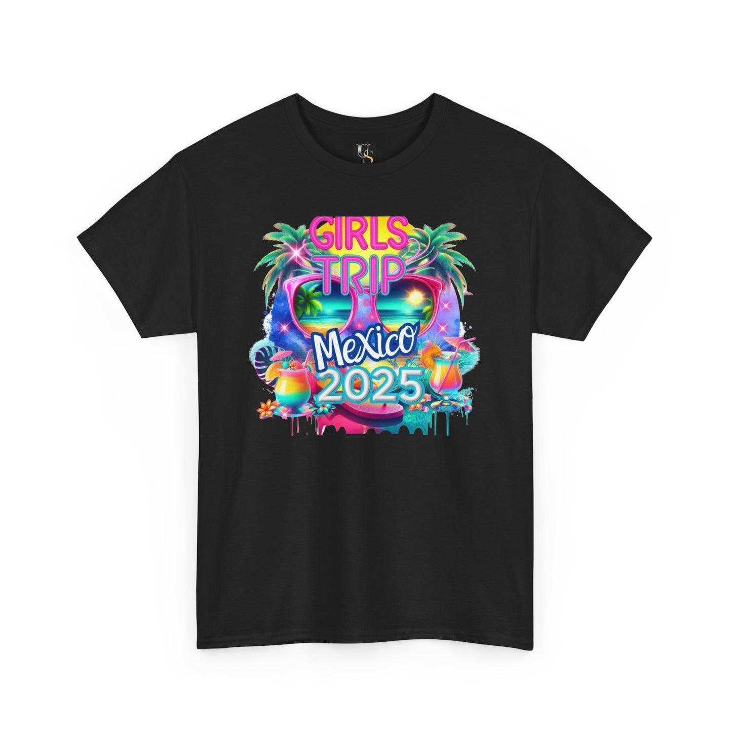 Girls Trip Mexico 2025 Unisex Heavy Cotton Tee