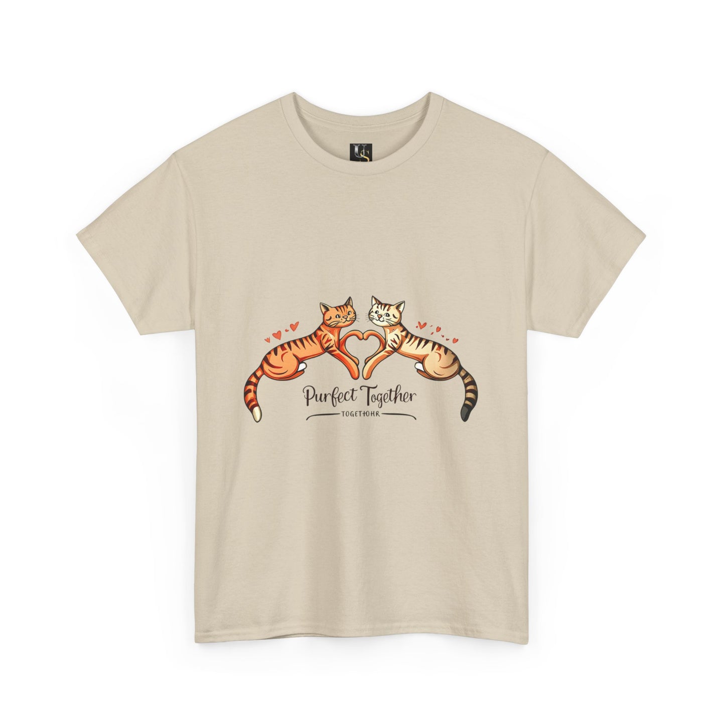 Cat Tee - Purrfect Together Design