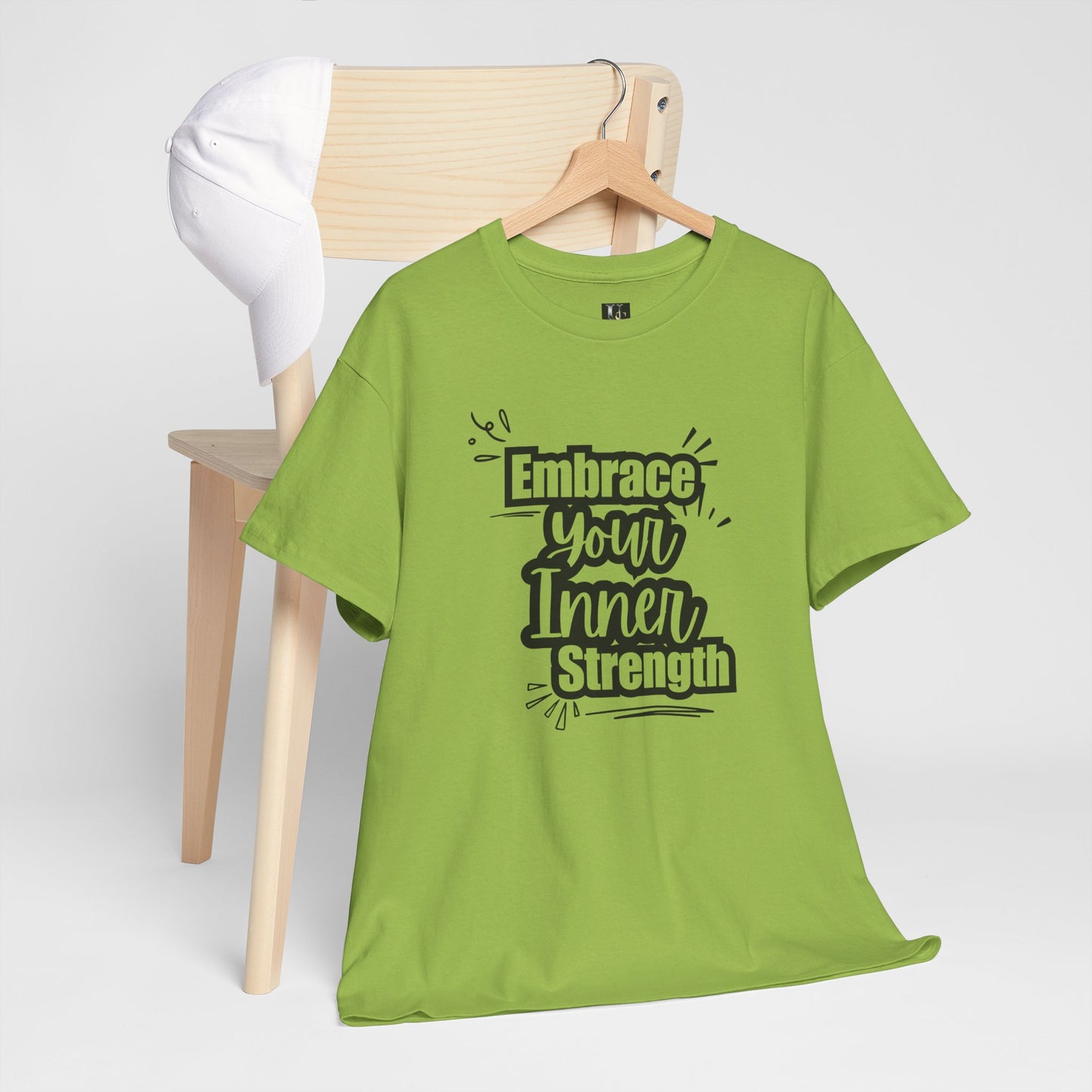 Empowerment Unisex Heavy Cotton Tee - Embrace Your Inner Strength