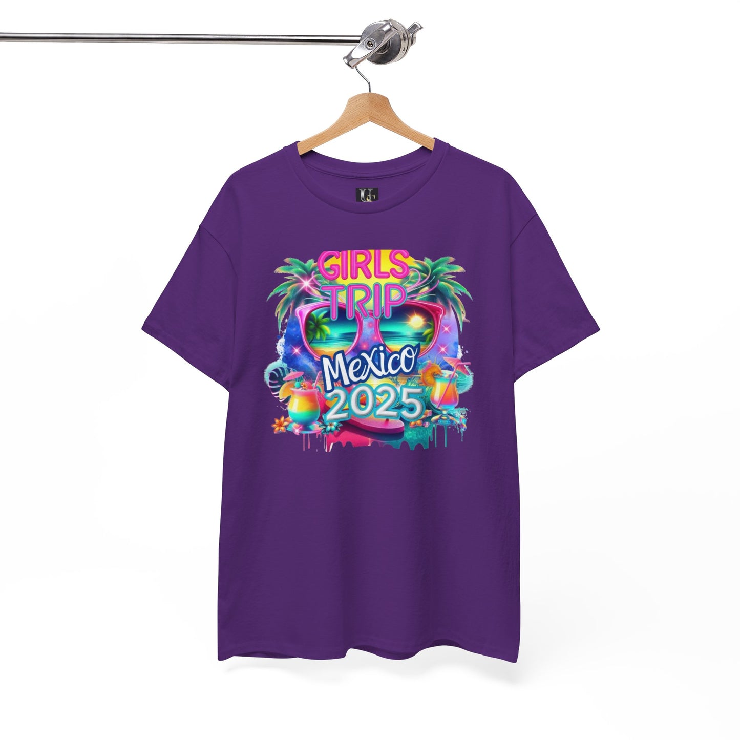 Girls Trip Mexico 2025 Unisex Heavy Cotton Tee