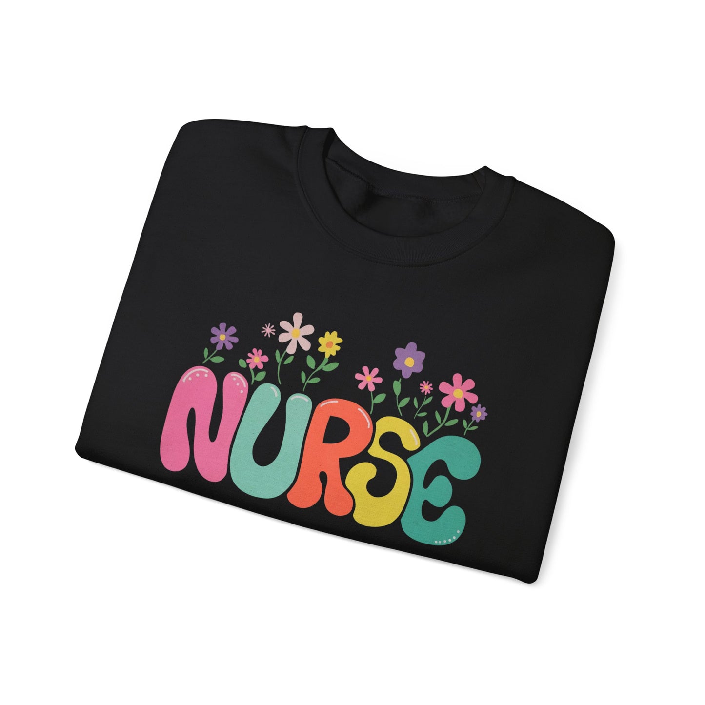 Nurse Flower, Comfortable Sweatshirt