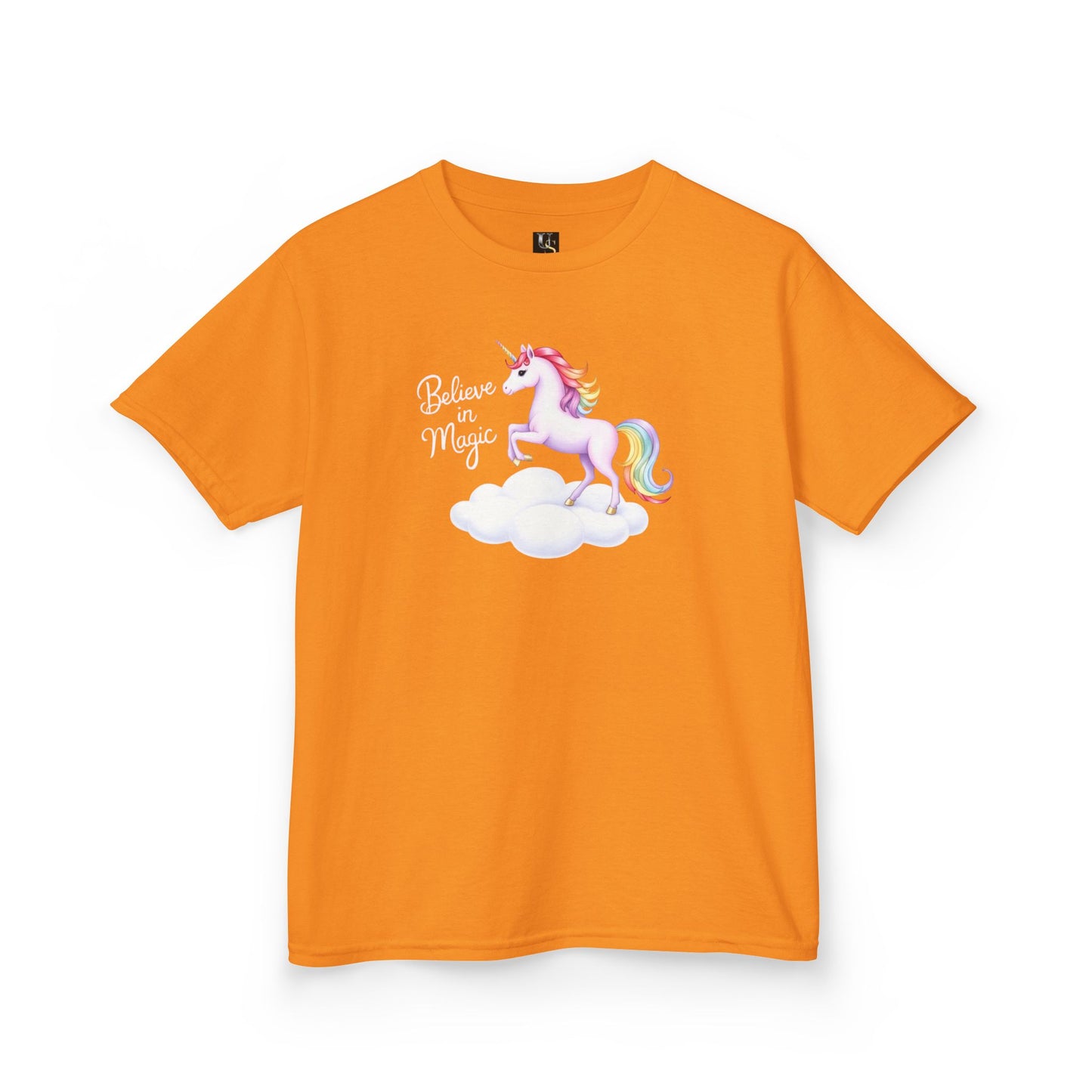 Kids Unicorn Tee - Believe in Magic - Fun Cotton Shirt for Young Dreamers