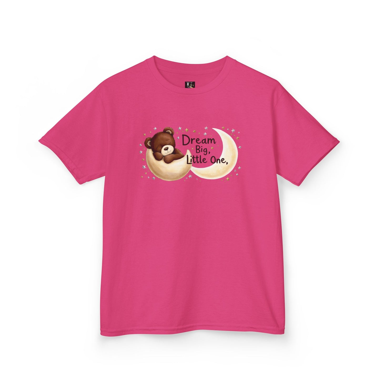 Dream Big Little One Kids Heavy Cotton Tee