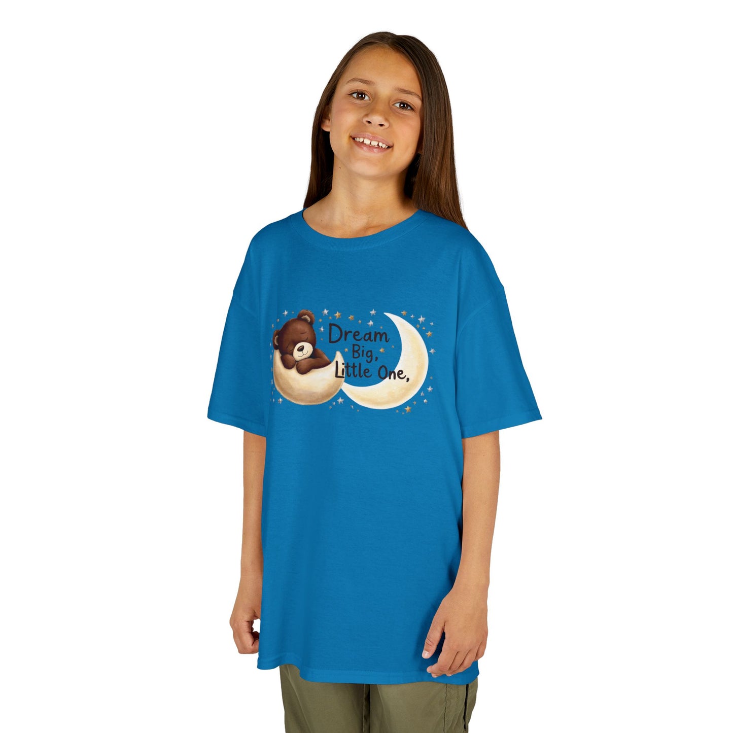 Dream Big Little One Kids Heavy Cotton Tee