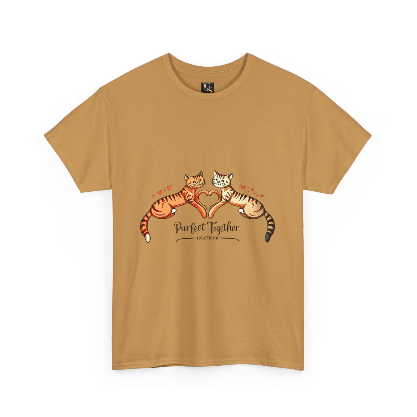 Cat Tee - Purrfect Together Design