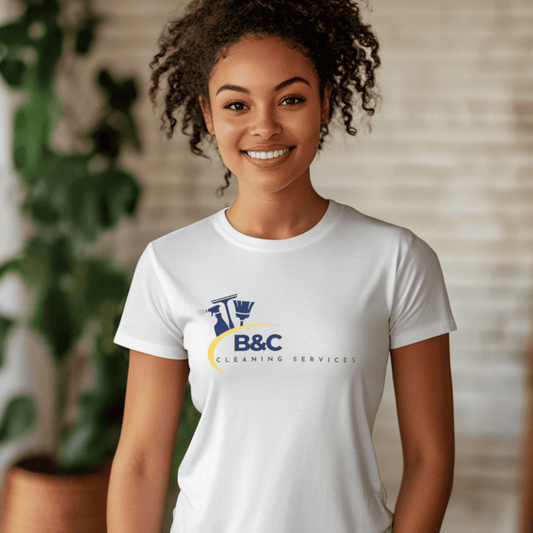 Cleaning Business Custom T-Shirt - Unisex Tee