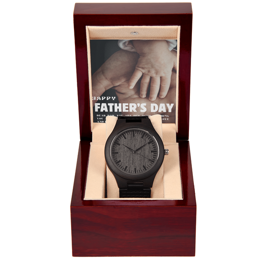 Wooden Watch