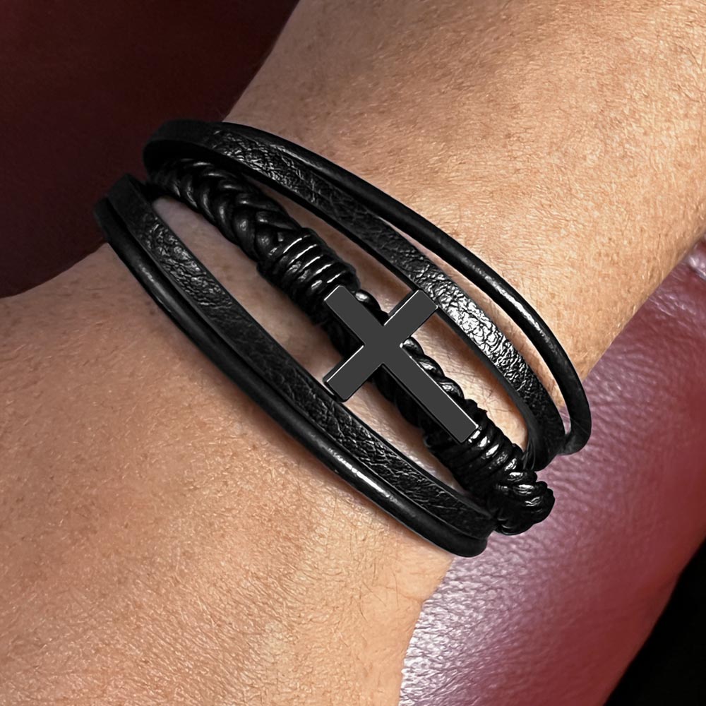 Cross Bracelet.