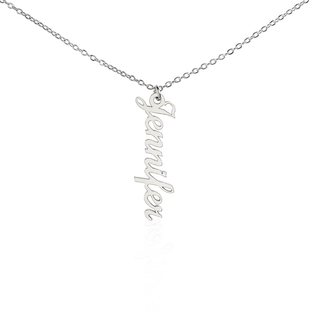 Personallised name Necklace