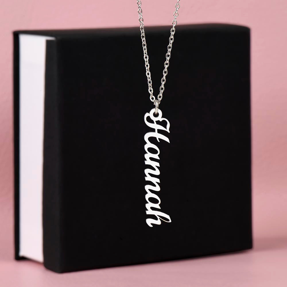 Personallised name Necklace