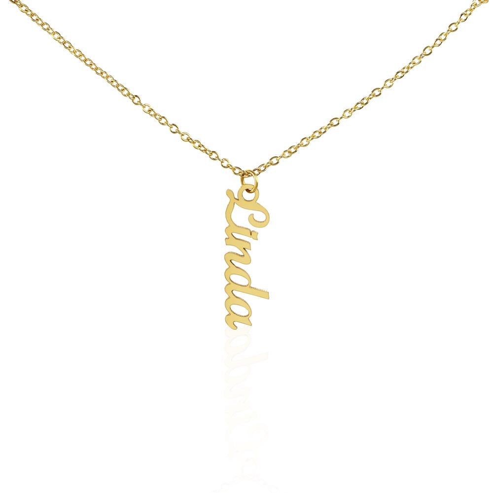 Personallised name Necklace