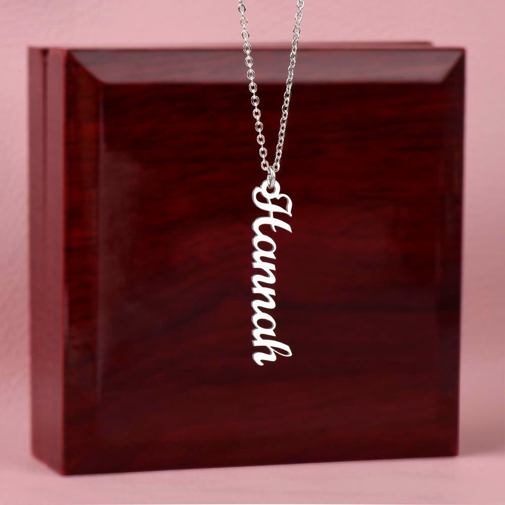 Personallised name Necklace