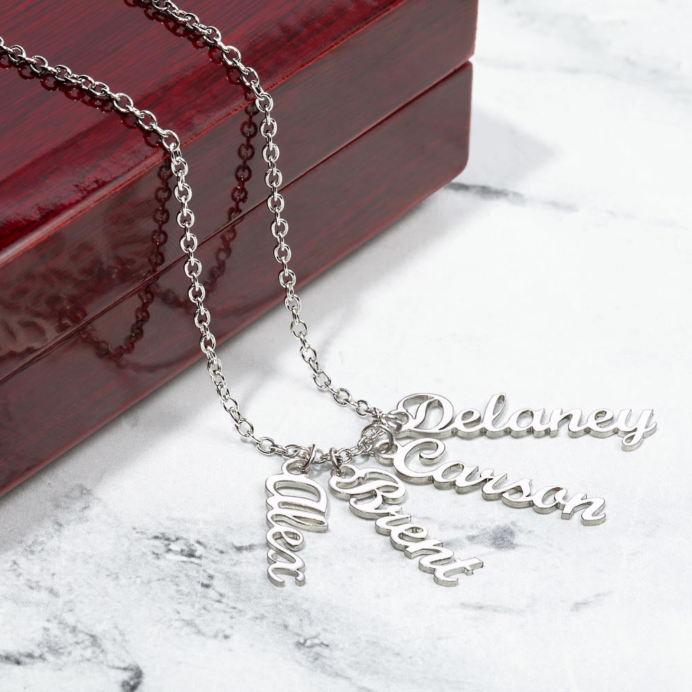 Personallised name Necklace