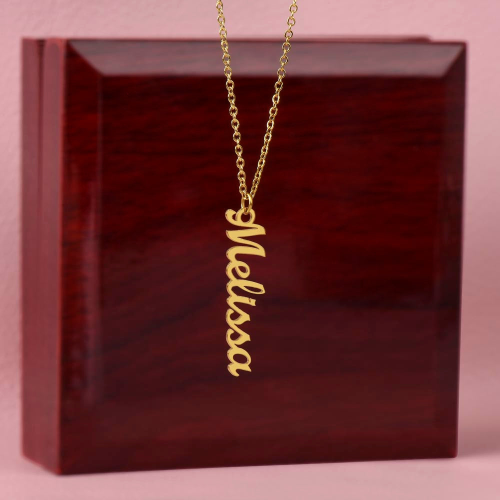 Personallised name Necklace