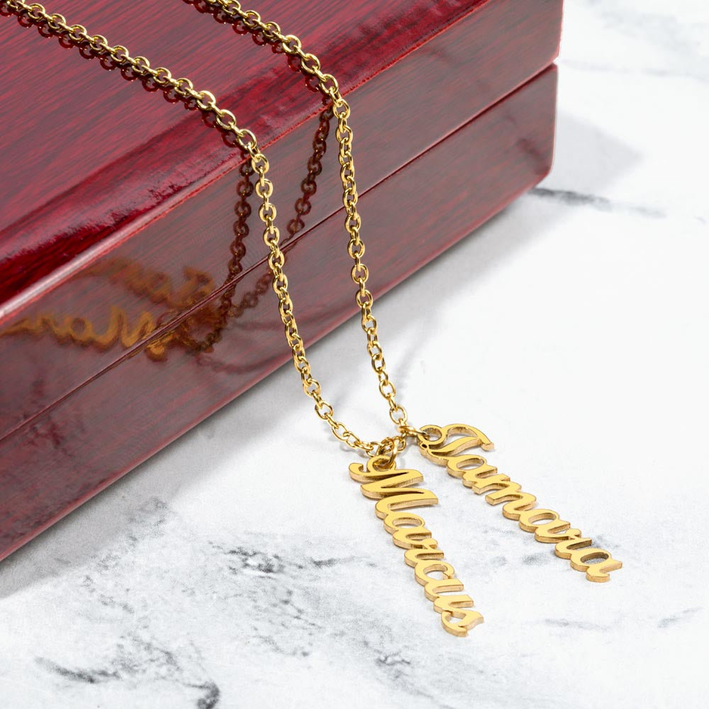 Personallised name Necklace