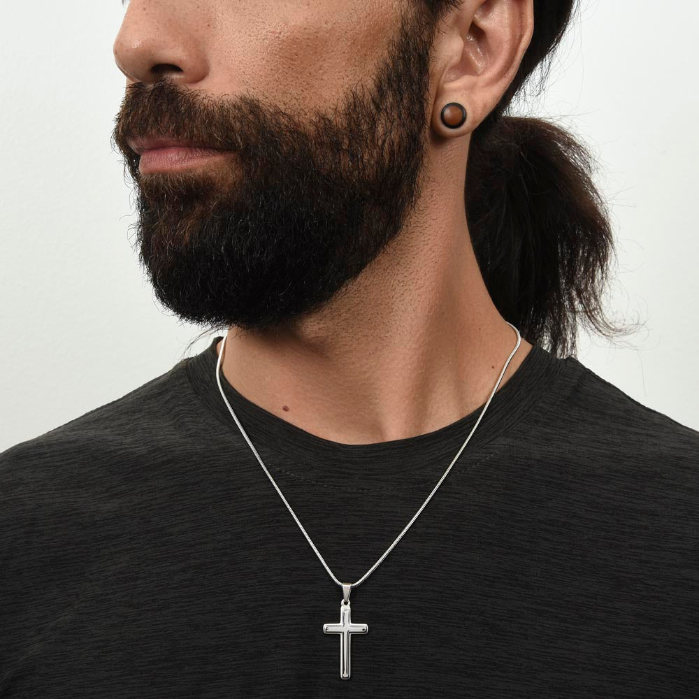 Stainless steel Cross Necklace