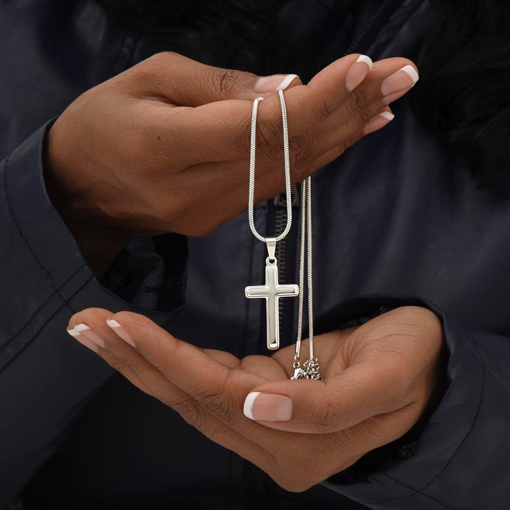 Stainless steel Cross Necklace