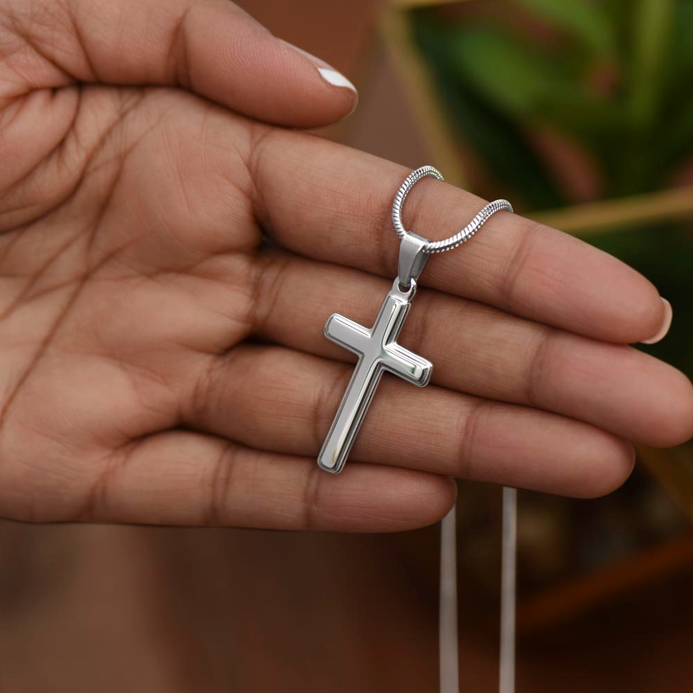 Stainless steel Cross Necklace