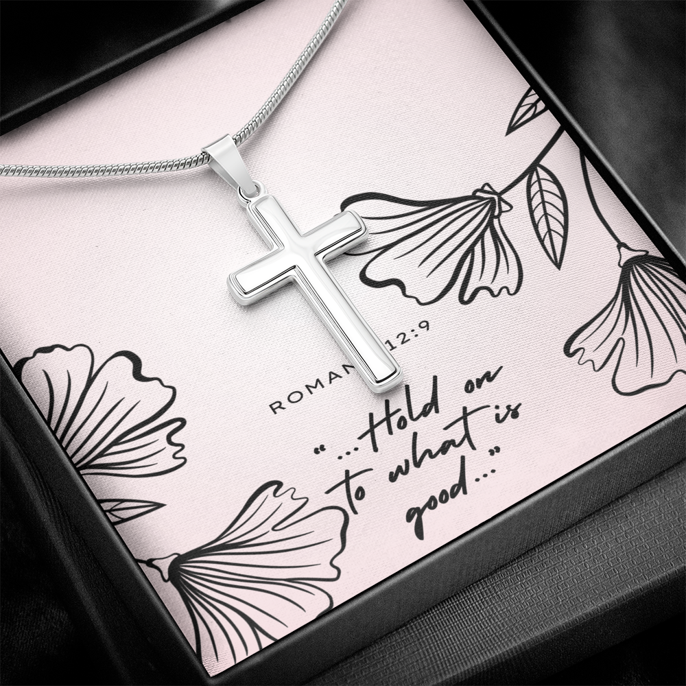 Stainless steel Cross Necklace