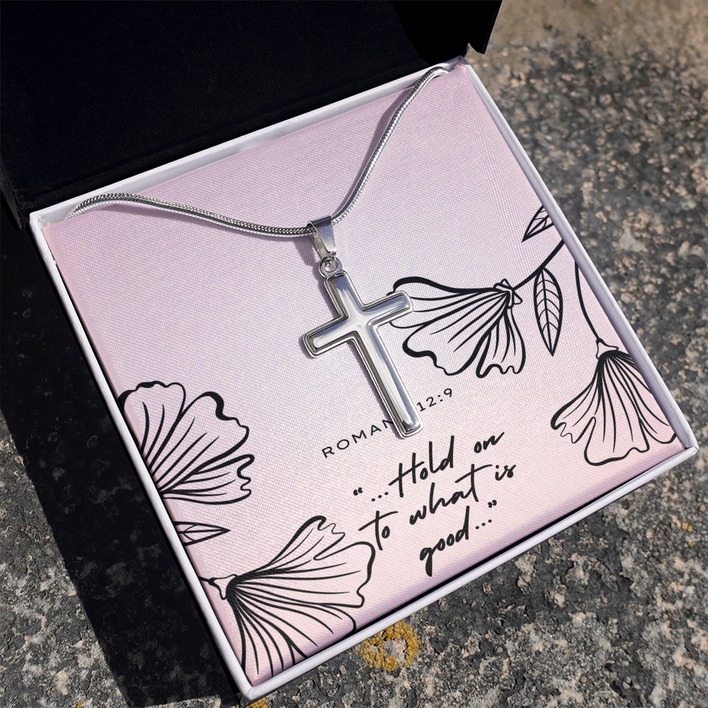 Stainless steel Cross Necklace