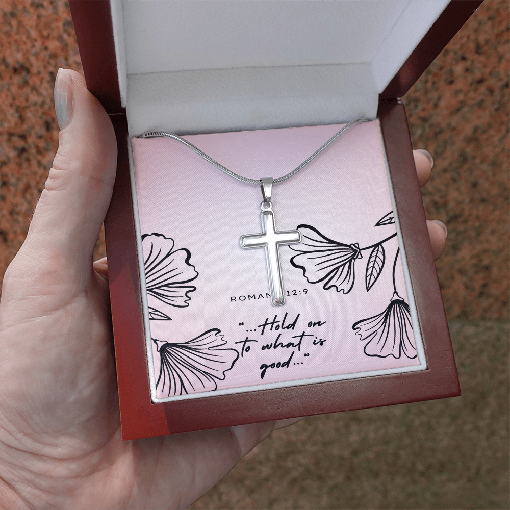 Stainless steel Cross Necklace